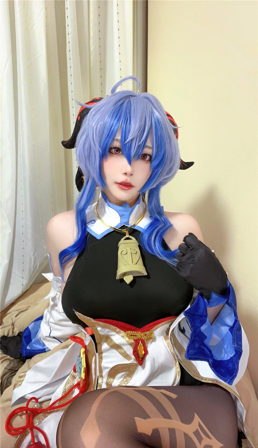 Dakki伊 甘雨 [26P2V-850MB] 第3张