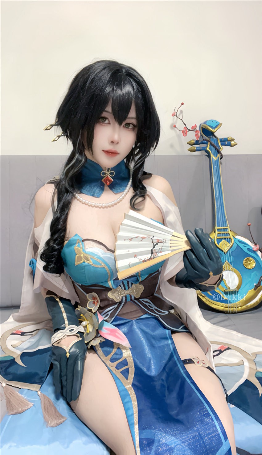 Dakki伊 崩坏星穹铁道-阮梅 [51P1V-339MB] 第4张