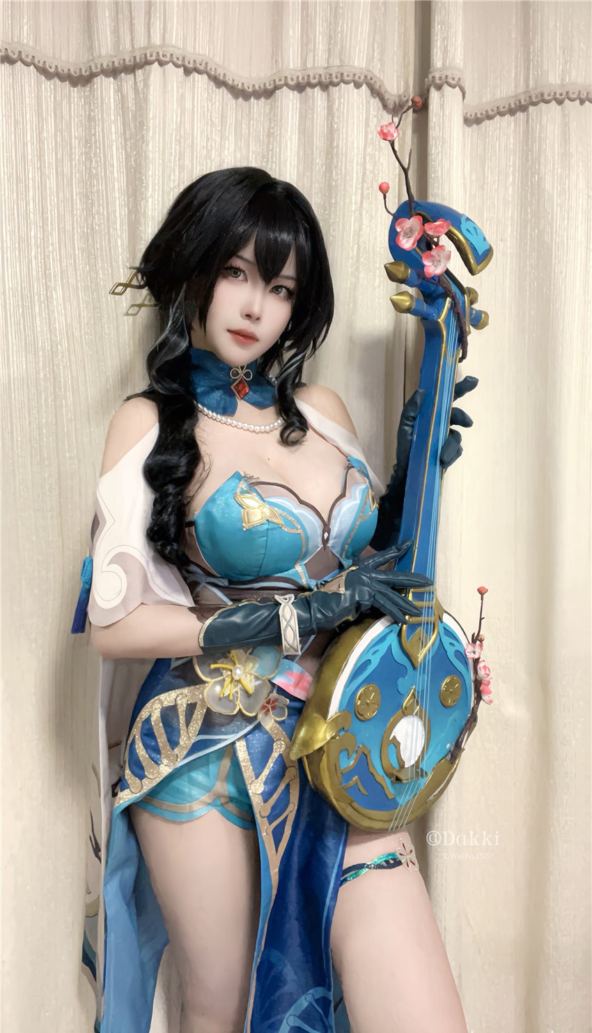 Dakki伊 崩坏星穹铁道-阮梅 [51P1V-339MB] 第1张