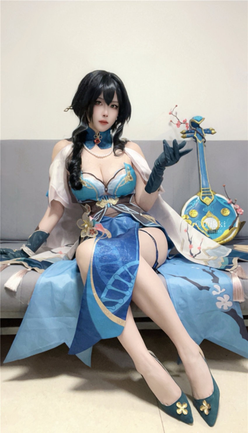 Dakki伊 崩坏星穹铁道-阮梅 [51P1V-339MB] 第2张