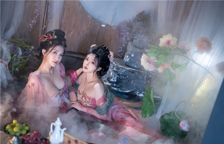 Natsuko夏夏子&星澜是澜澜叫澜妹呀 瑶池洗凝脂 [111P-2V1.40GB] 第1张