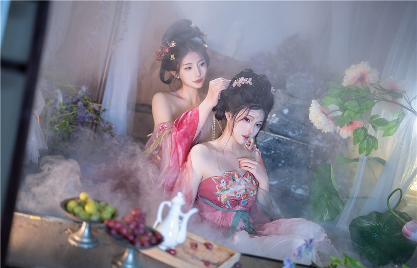 Natsuko夏夏子&星澜是澜澜叫澜妹呀 瑶池洗凝脂 [111P-2V1.40GB] 第4张