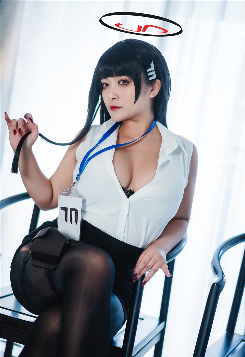 洛璃 LoLiSAMA 蔚蓝档案 莉音 [72P1V-1.06GB] 第1张