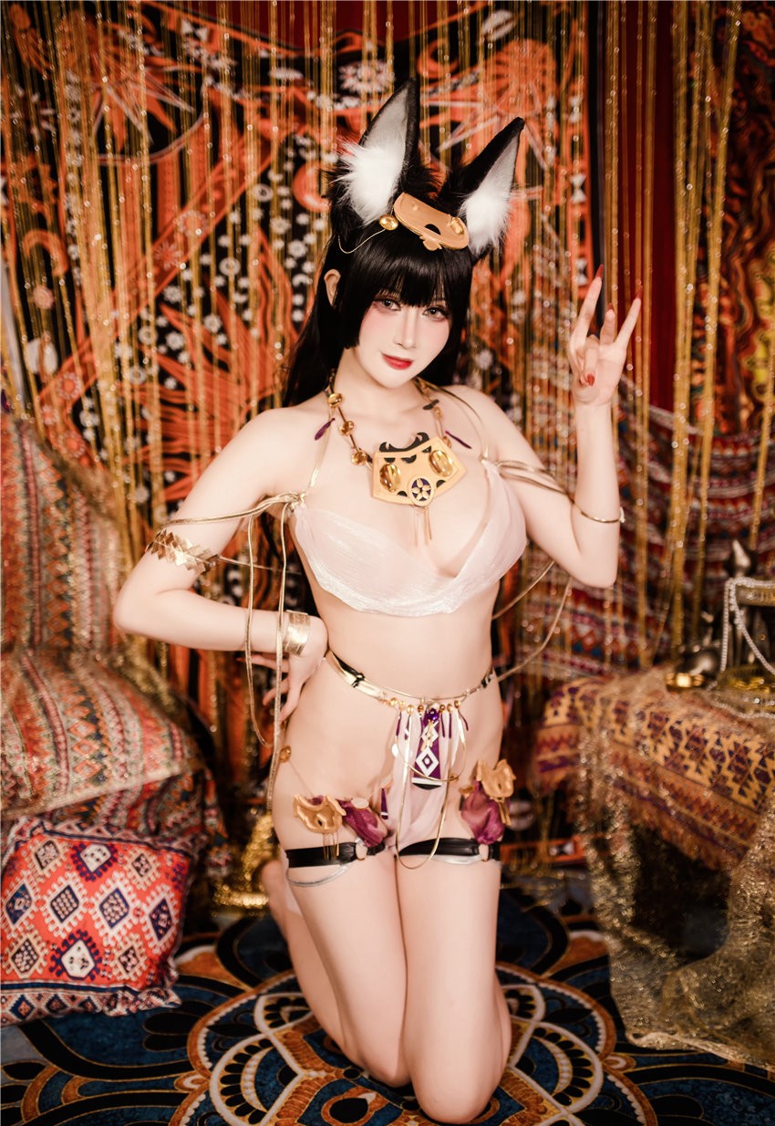 兔胖胖min 武藏舞娘 [40P-223MB] 第3张