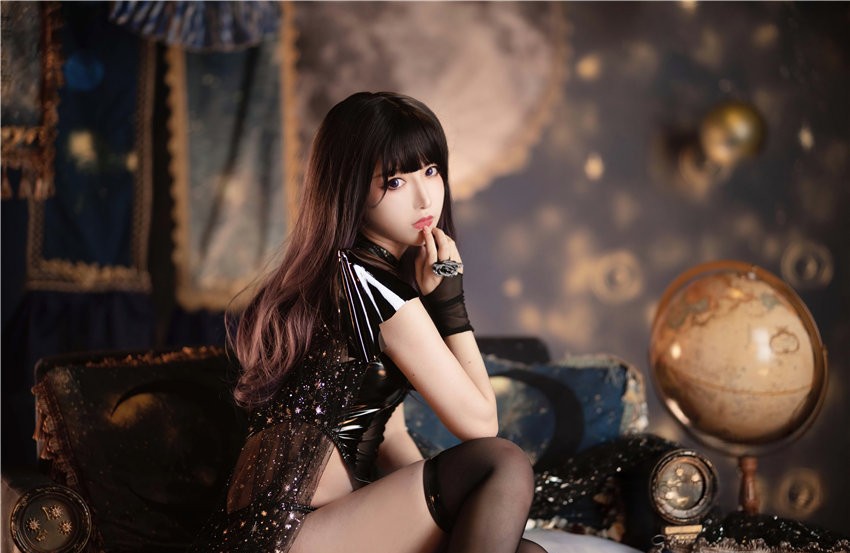 Shika小鹿鹿 万圣节魅魔 [13P-105MB] 第2张