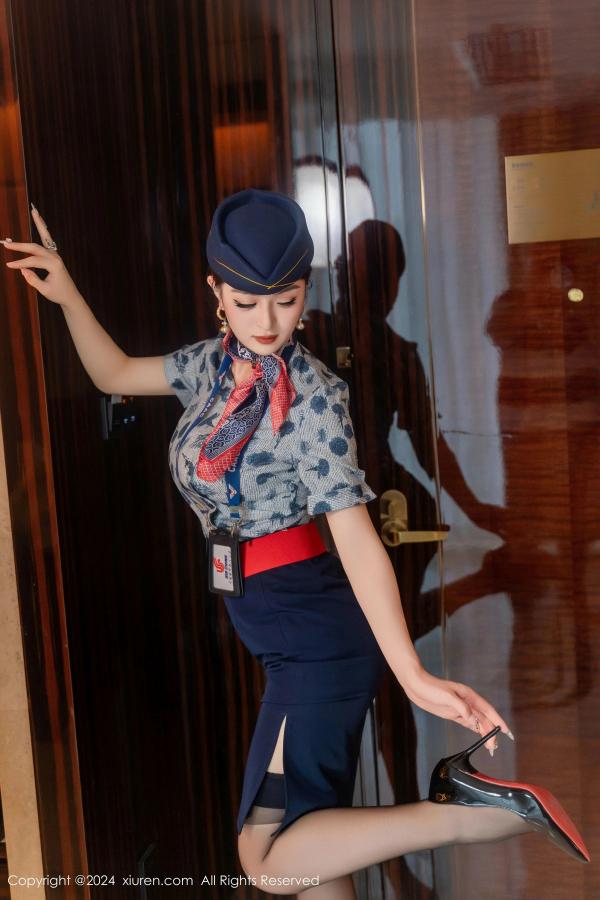 [秀人网] 2024.11.18 NO.9459 灿宝 空乘酒店[119P/964MB] 第1张