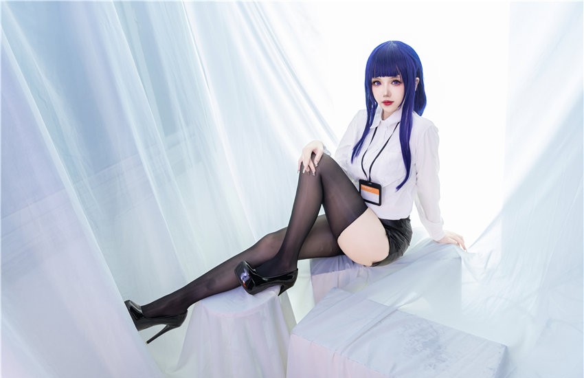 雪晴Astra 雷电将军OL [62P1V-1.39GB] 第1张