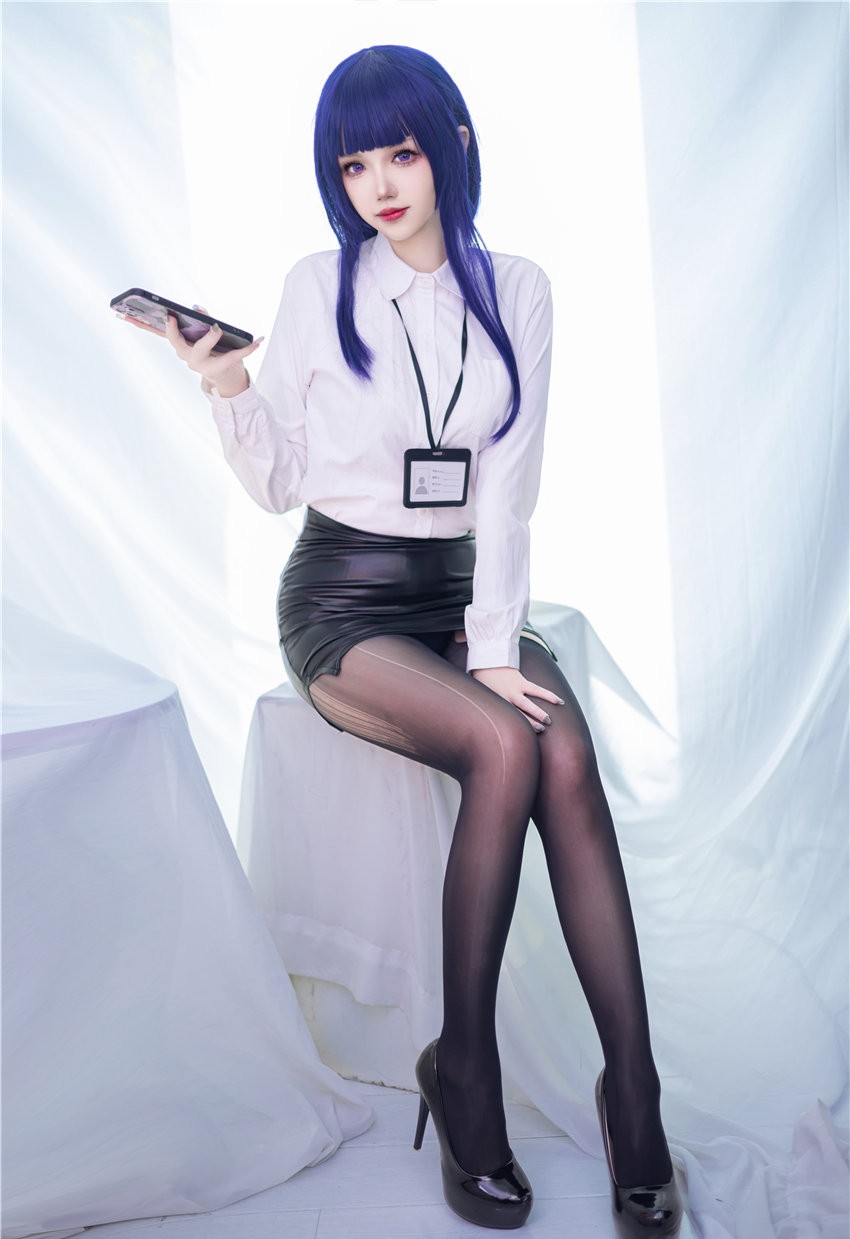 雪晴Astra 雷电将军OL [62P1V-1.39GB] 第4张