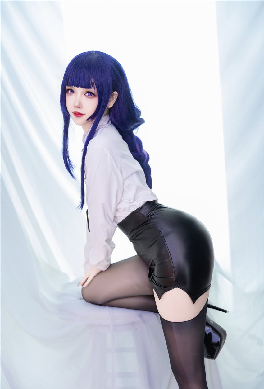 雪晴Astra 雷电将军OL [62P1V-1.39GB] 第2张