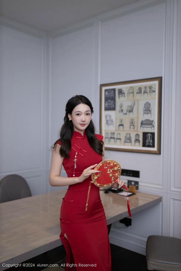 [秀人网] 2024.11.18 NO.9463 唐安琪 旗开得胜[82P/678MB] 第1张