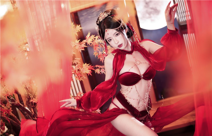 清水由乃 月下舞姬 [58P-1.05GB] 第1张