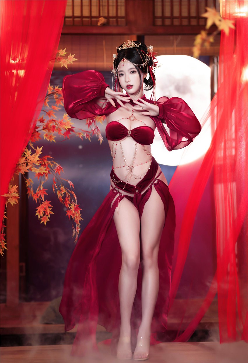 清水由乃 月下舞姬 [58P-1.05GB] 第2张