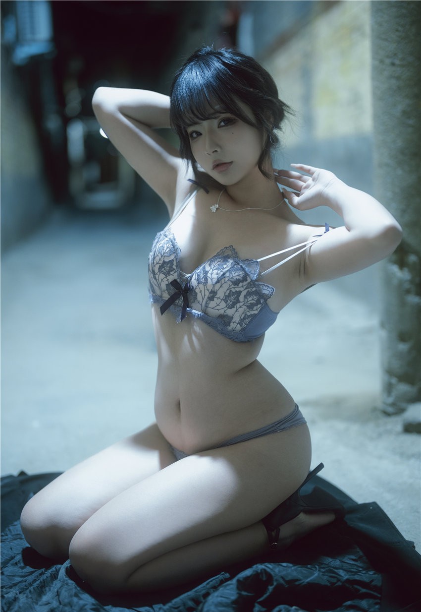 yuuhui玉汇 暗巷 [132P-1.97GB] 第1张