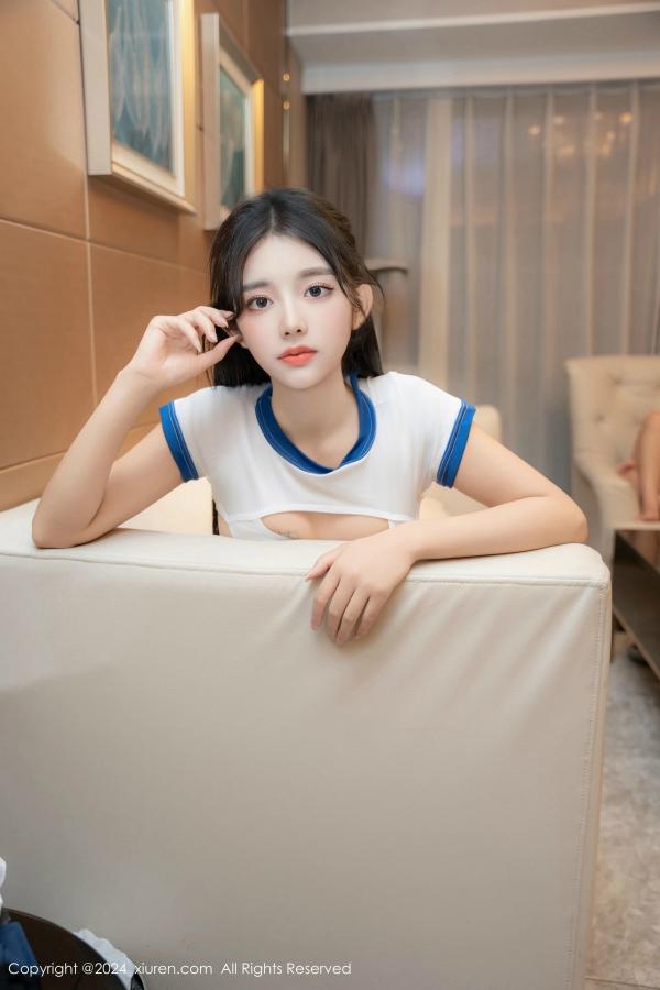 [秀人网] 2024.11.21 NO.9477 美少女@ 白死库水服[79P/732MB] 第1张