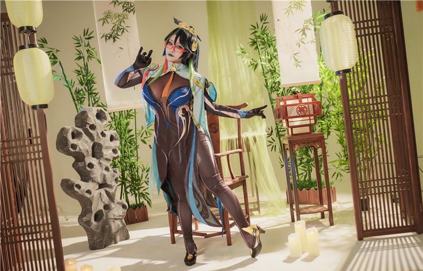 洛璃 LoLiSAMA 原神 闲云 [69P-865MB] 第2张