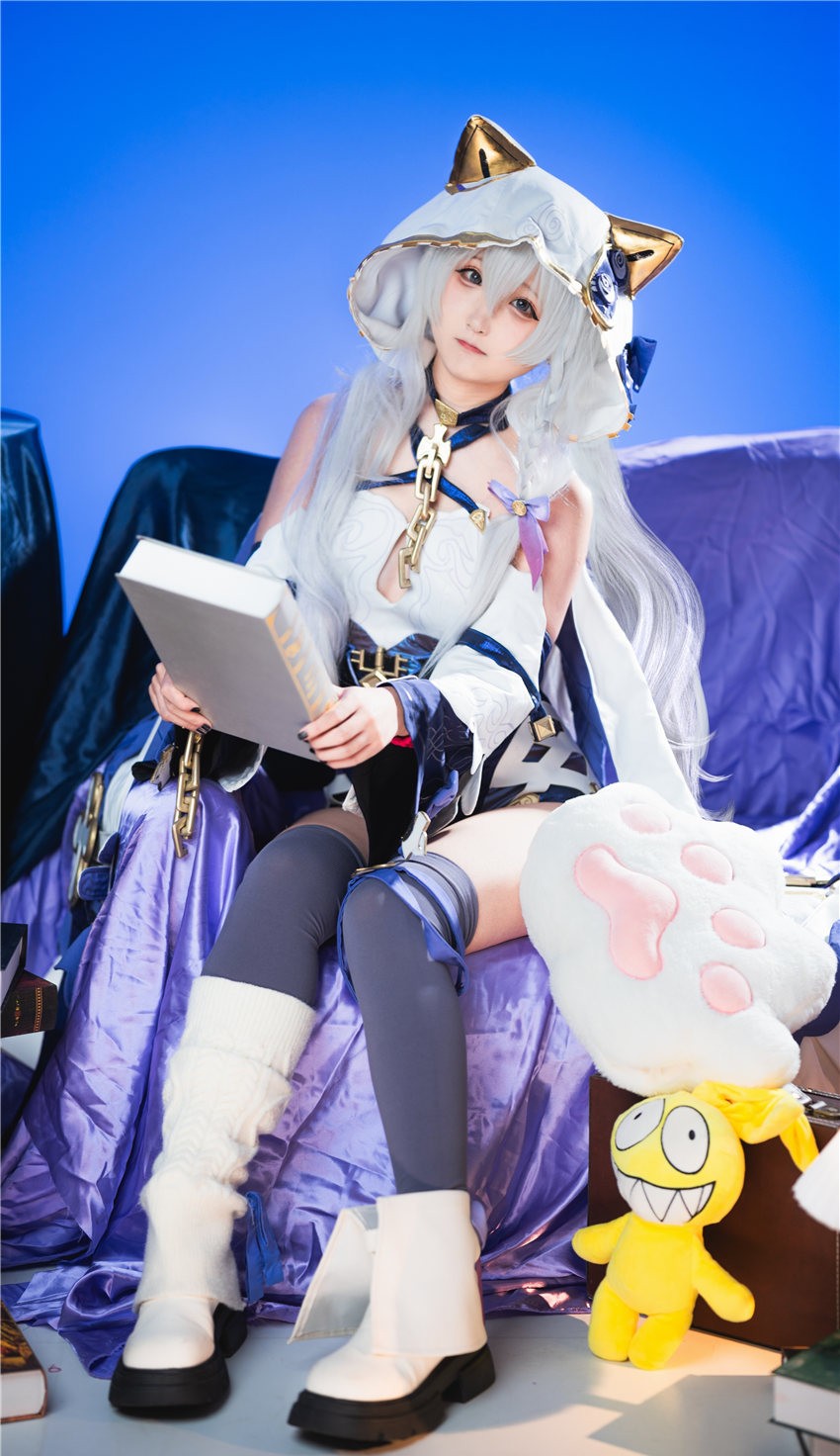 Seele麦麦 德丽莎天命难逃 [9P3V-137MB] 第4张