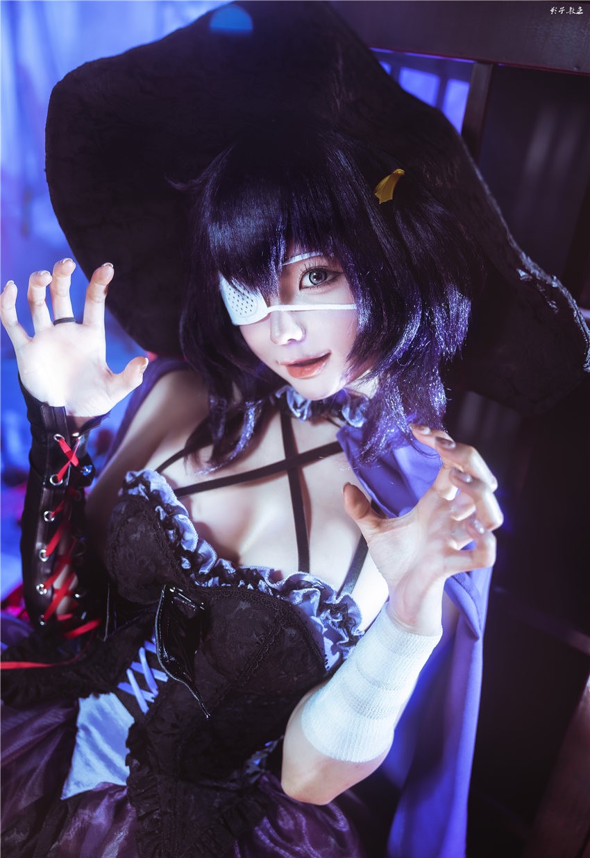 蠢沫沫 2024年会员 六花万圣 [24P-219MB] 第1张