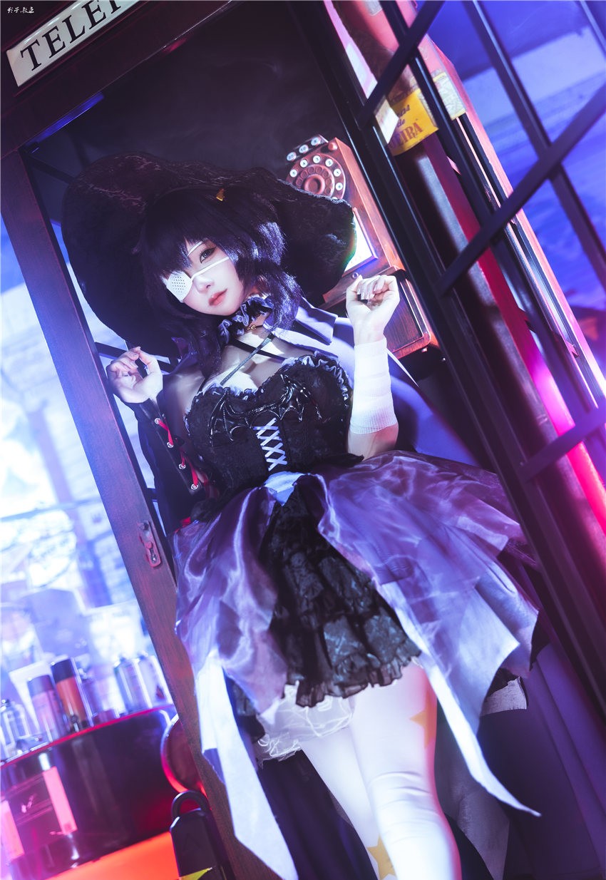 蠢沫沫 2024年会员 六花万圣 [24P-219MB] 第3张