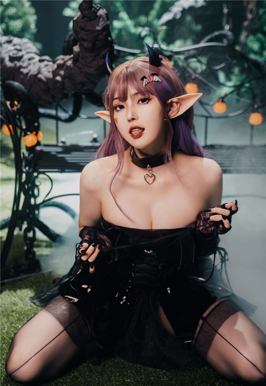 Natsuko夏夏子 万圣小魔女 [52P1V-566MB] 第2张