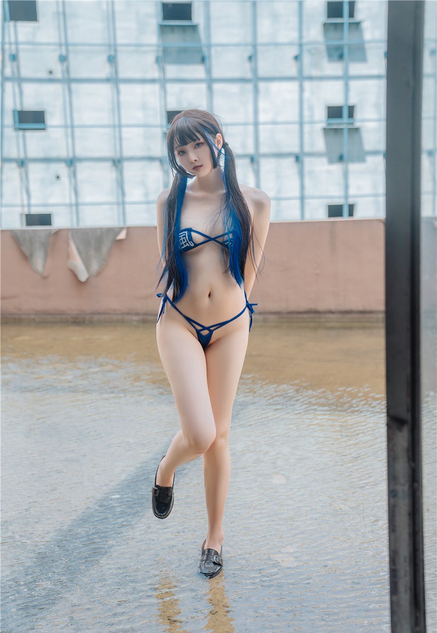 Natsuko夏夏子 废墟风纪委员 [45P-369MB] 第4张