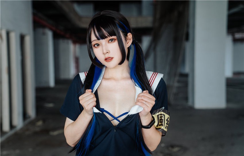 Natsuko夏夏子 废墟风纪委员 [45P-369MB] 第1张