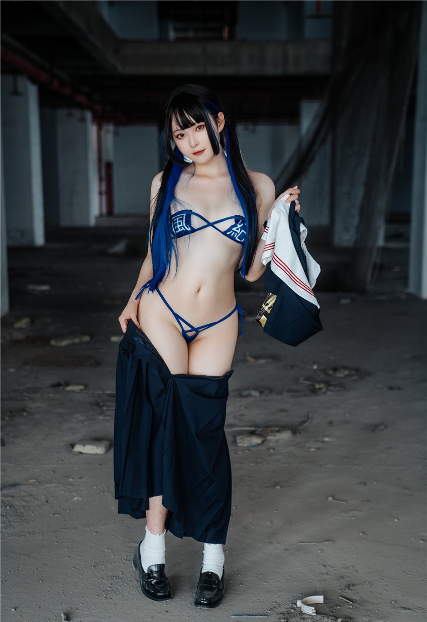 Natsuko夏夏子 废墟风纪委员 [45P-369MB] 第3张