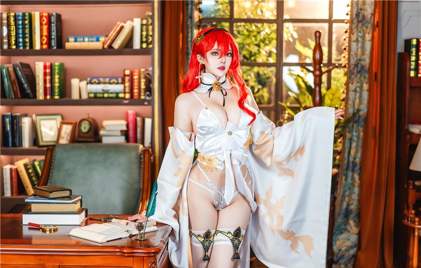 Natsuko夏夏子 姬子同人礼服 [77P-529MB] 第3张