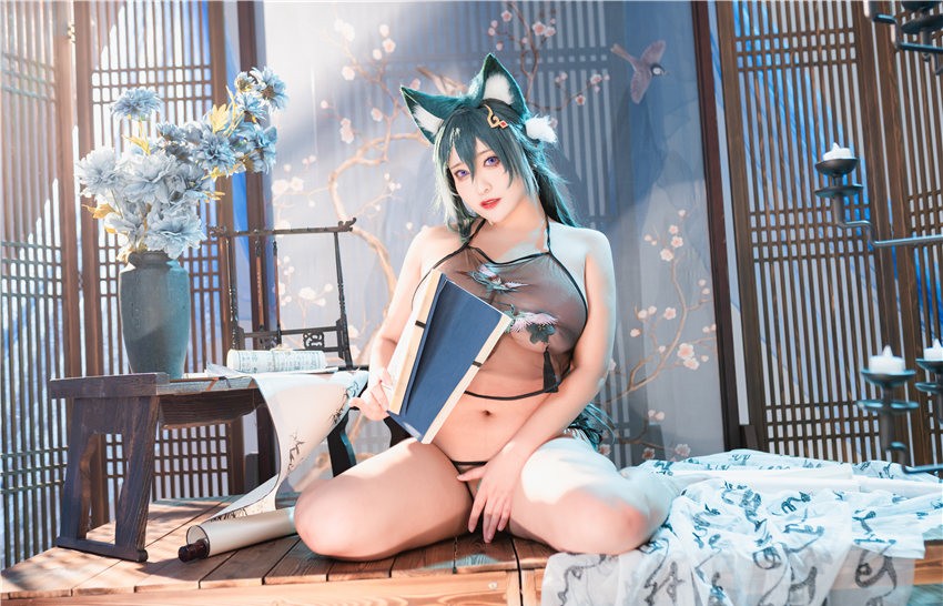 洛璃 LoLiSAMA 驭空 [76P-1.17GB] 第2张