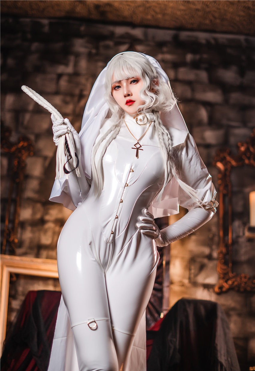 Natsuko夏夏子 白修女 [60P1V-618MB] 第1张