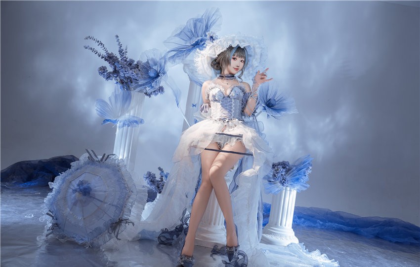 面饼仙儿 碧蓝航线 柴郡礼服 [21P-251MB] 第2张