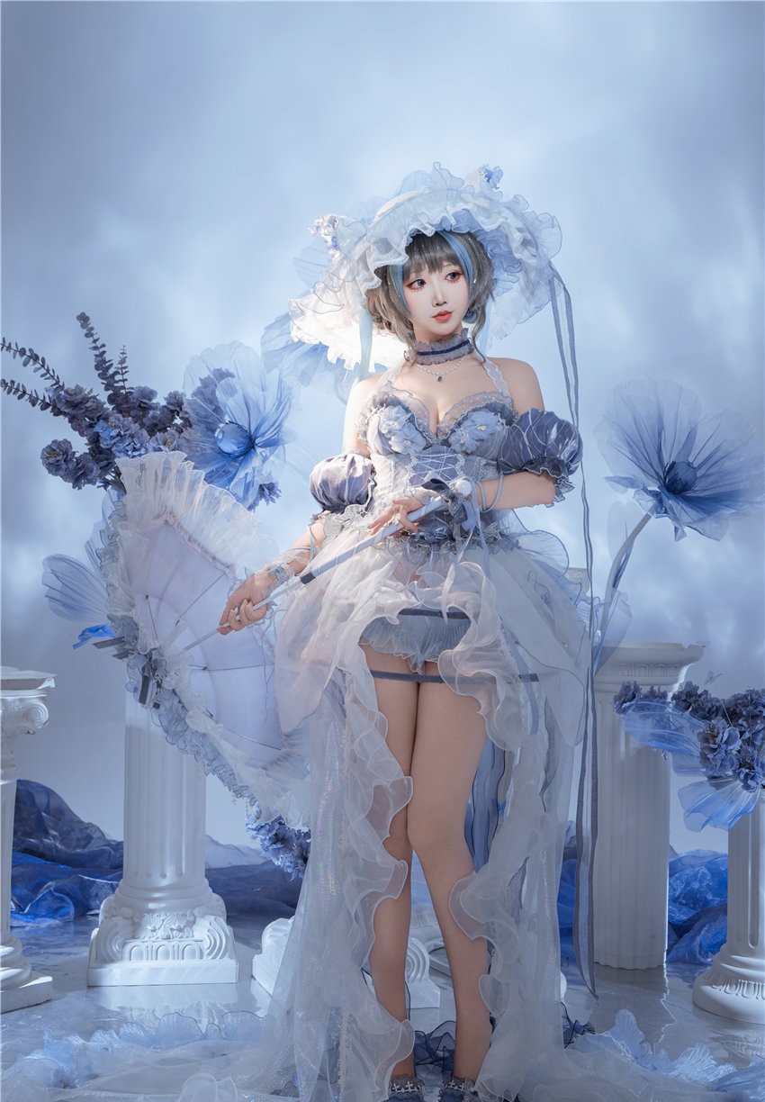 面饼仙儿 碧蓝航线 柴郡礼服 [21P-251MB] 第4张