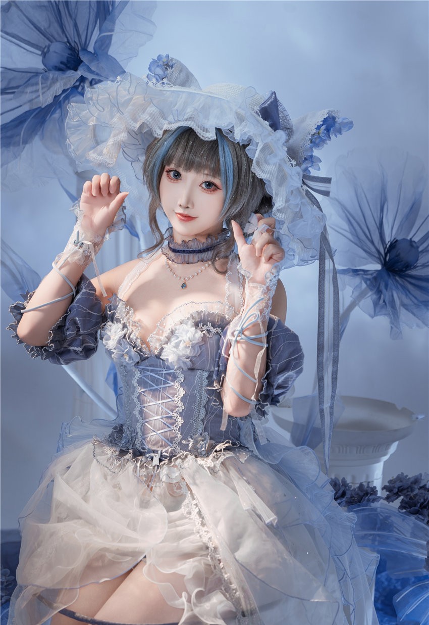 面饼仙儿 碧蓝航线 柴郡礼服 [21P-251MB] 第3张