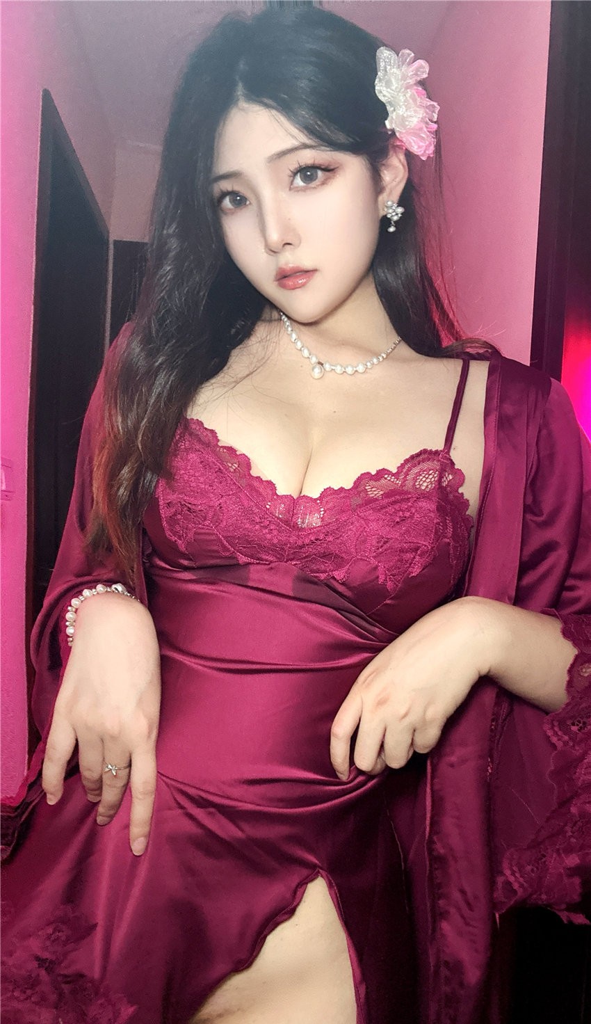 Natsuko夏夏子 紫罗兰 [43P5V-410MB] 第4张