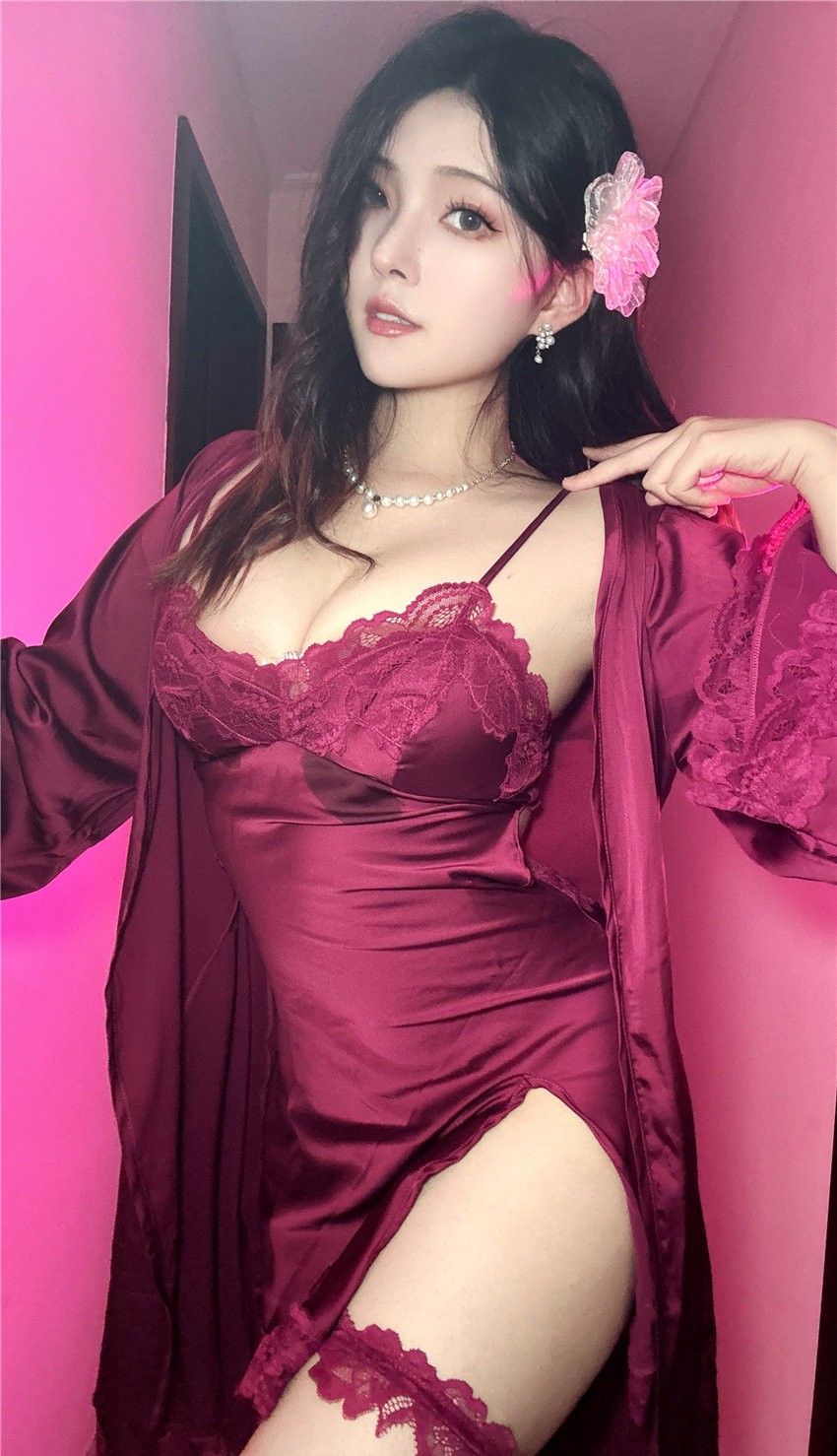 Natsuko夏夏子 紫罗兰 [43P5V-410MB] 第3张