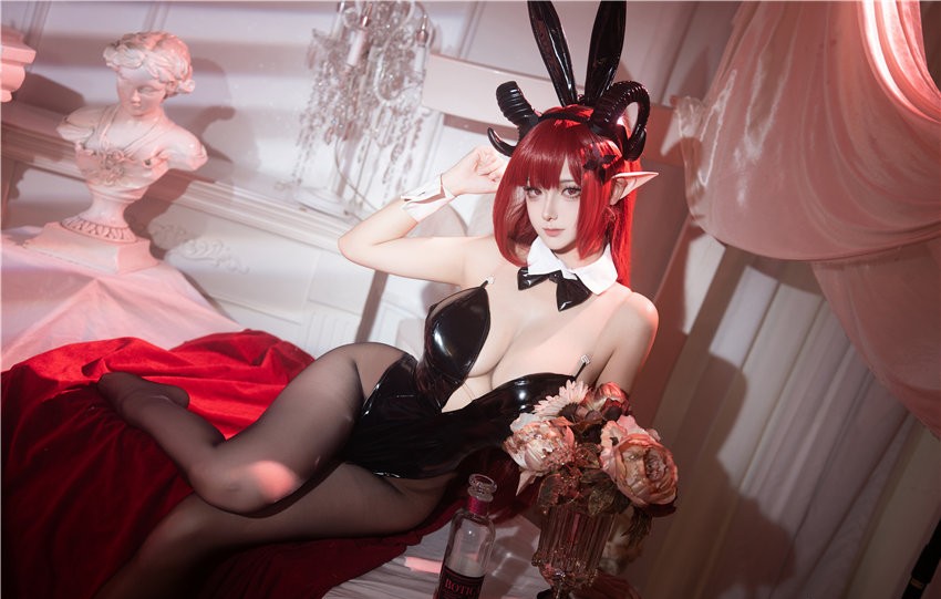 Seya-狮砸 兴登堡兔女郎 [12P-202MB] 第1张