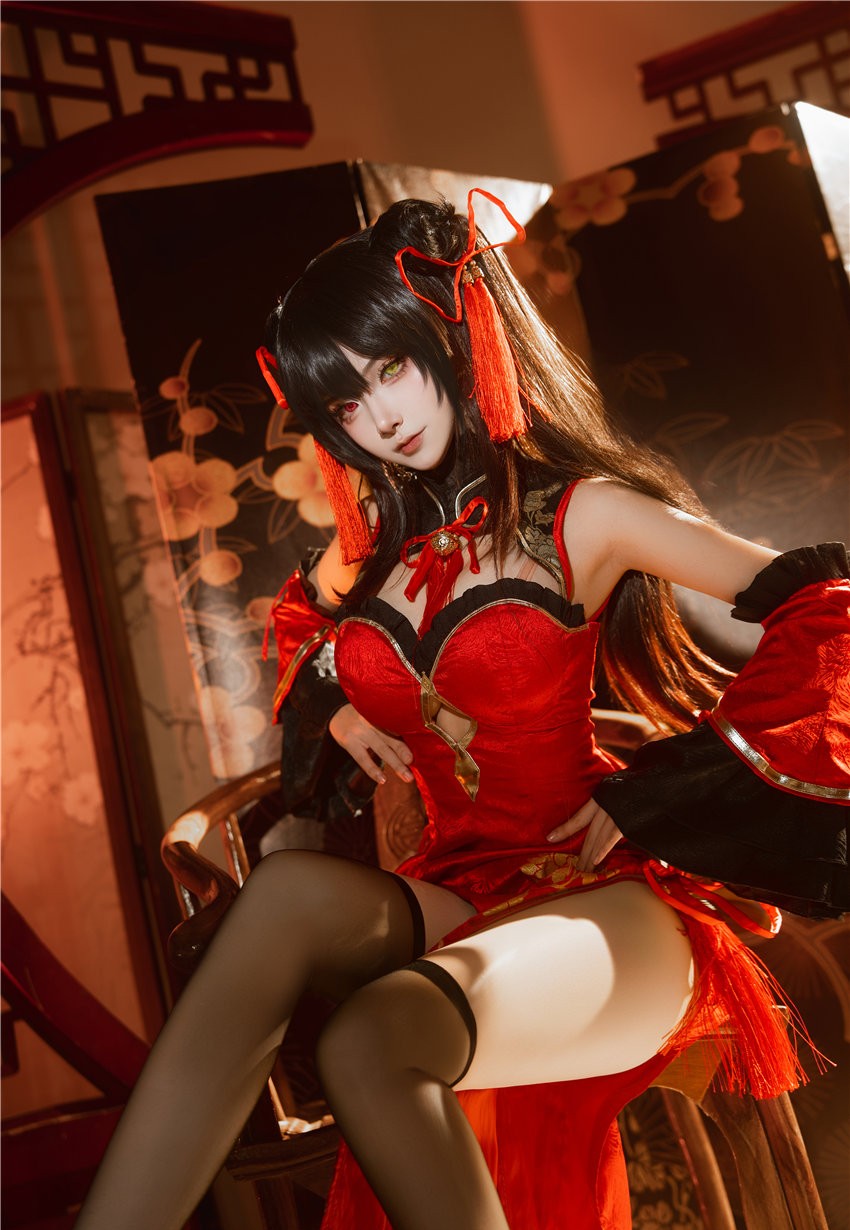 Seya-狮砸 狂三旗袍 [19P-206MB] 第3张