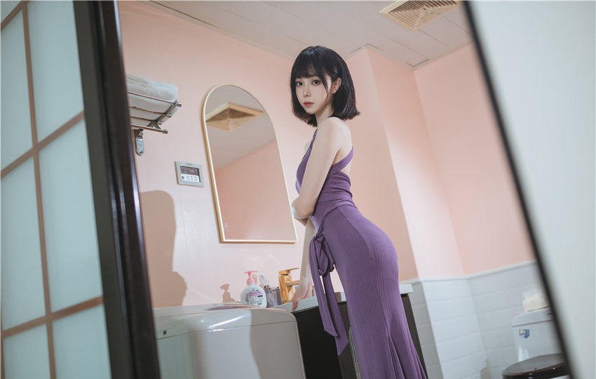 许岚LAN 紫韵人妻 [28P-447MB] 第2张