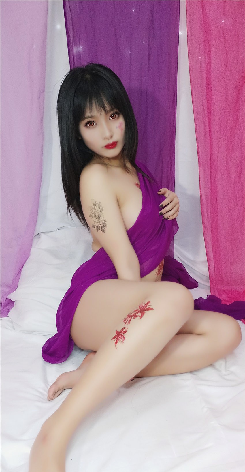 洛璃 LoLiSAMA 红女妖 [93P7V-618MB] 第3张