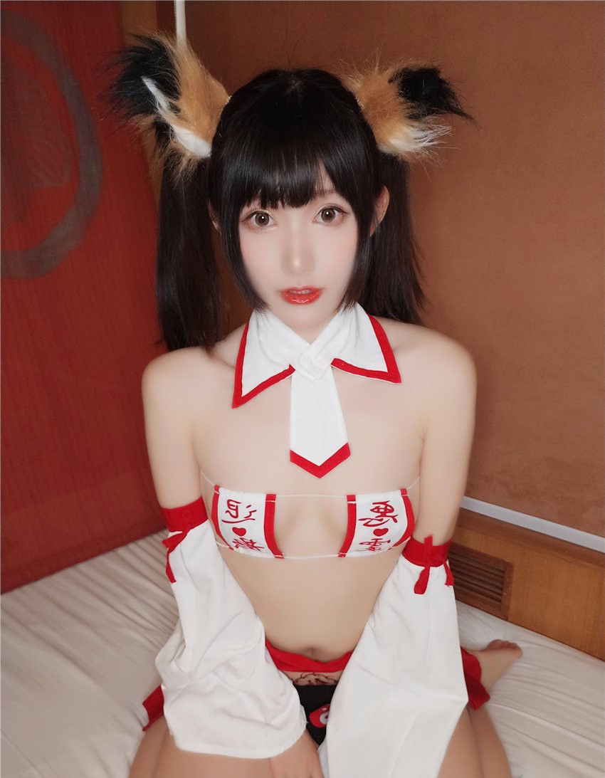 木之本果 神社の巫女 [81P2V-545MB] 第3张