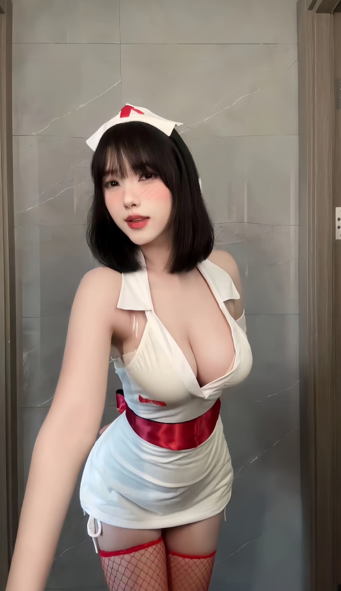 【微密】琳铛铛-网袜小护士[24P1V-94MB] 第1张