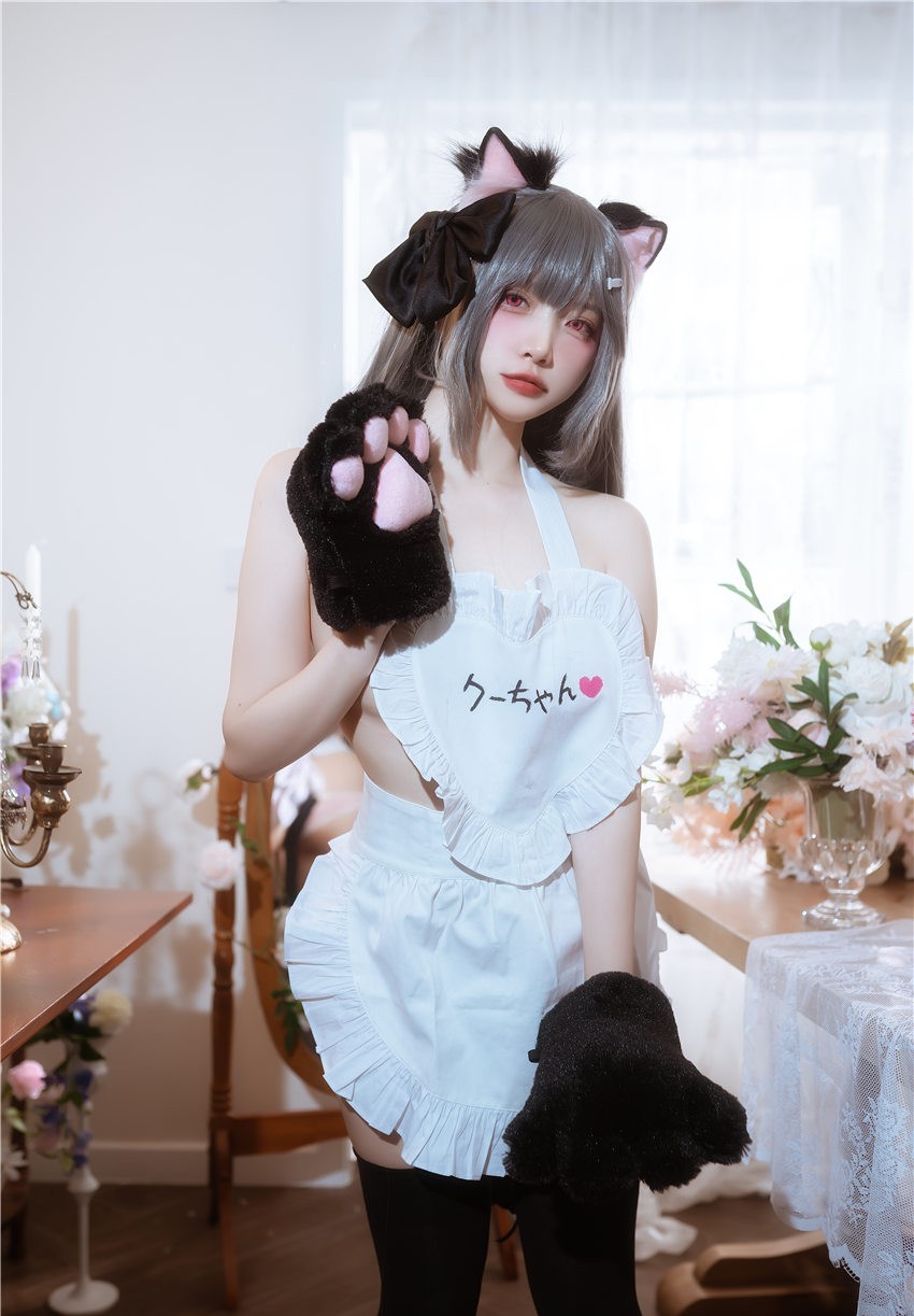 二佐Nisa 碧蓝航线 水星纪念 围裙 [41P-702MB] 第1张