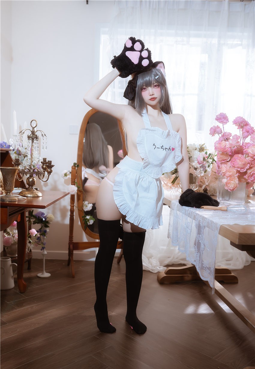 二佐Nisa 碧蓝航线 水星纪念 围裙 [41P-702MB] 第2张