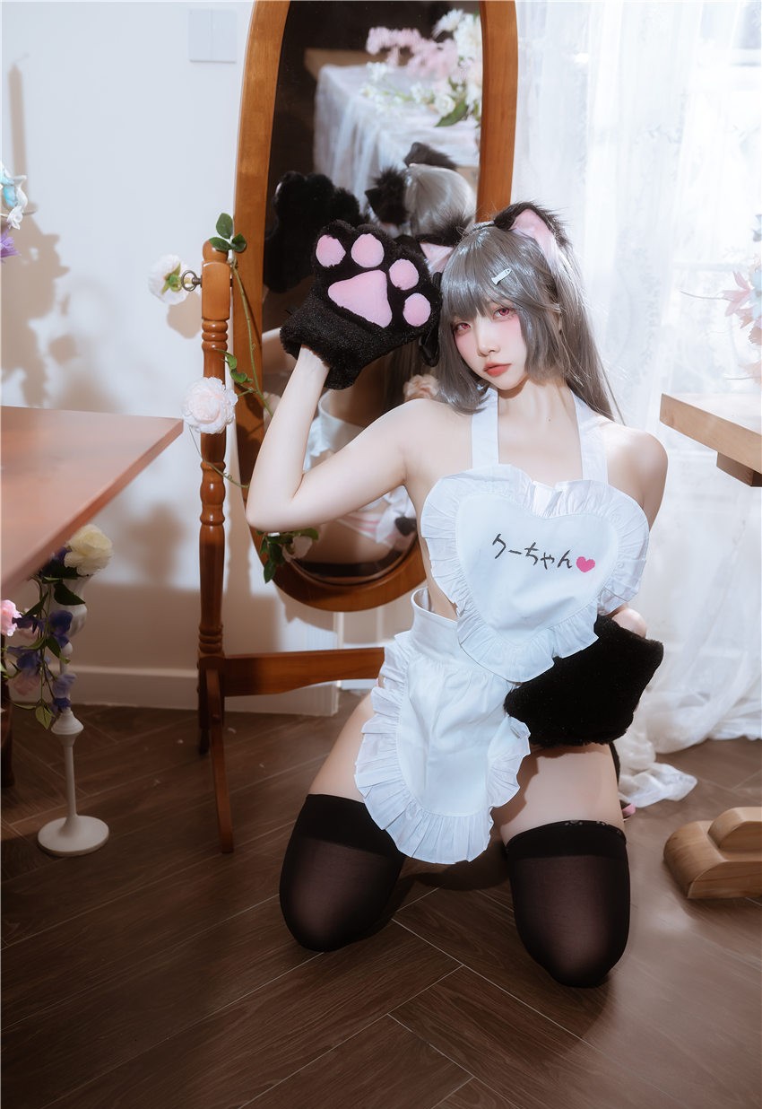 二佐Nisa 碧蓝航线 水星纪念 围裙 [41P-702MB] 第3张