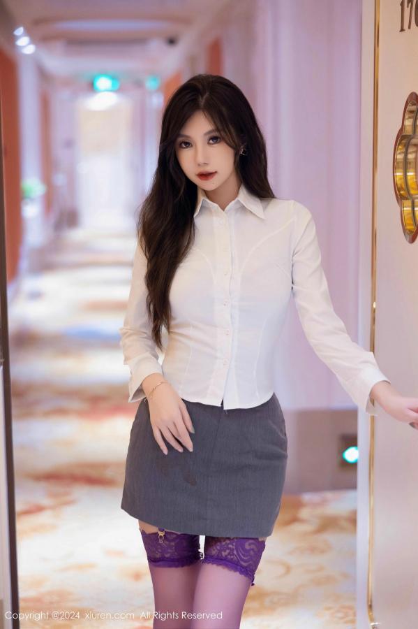 [秀人网] 2024.12.20 NO.9631 绮里嘉ula OL服饰[98P/745MB] 第1张