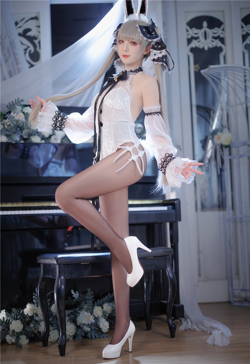 封疆疆v 碧蓝航线 可畏兔女郎 [40P-435MB] 第3张