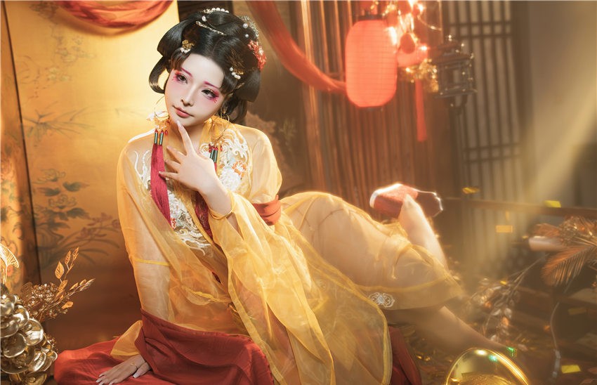 yuuhui玉汇 善财娘子[126P1V-792MB] 第4张