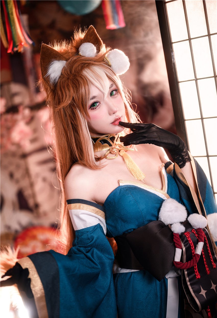 阿包也是兔娘 原神 希娜小姐 [42P-582MB] 第1张