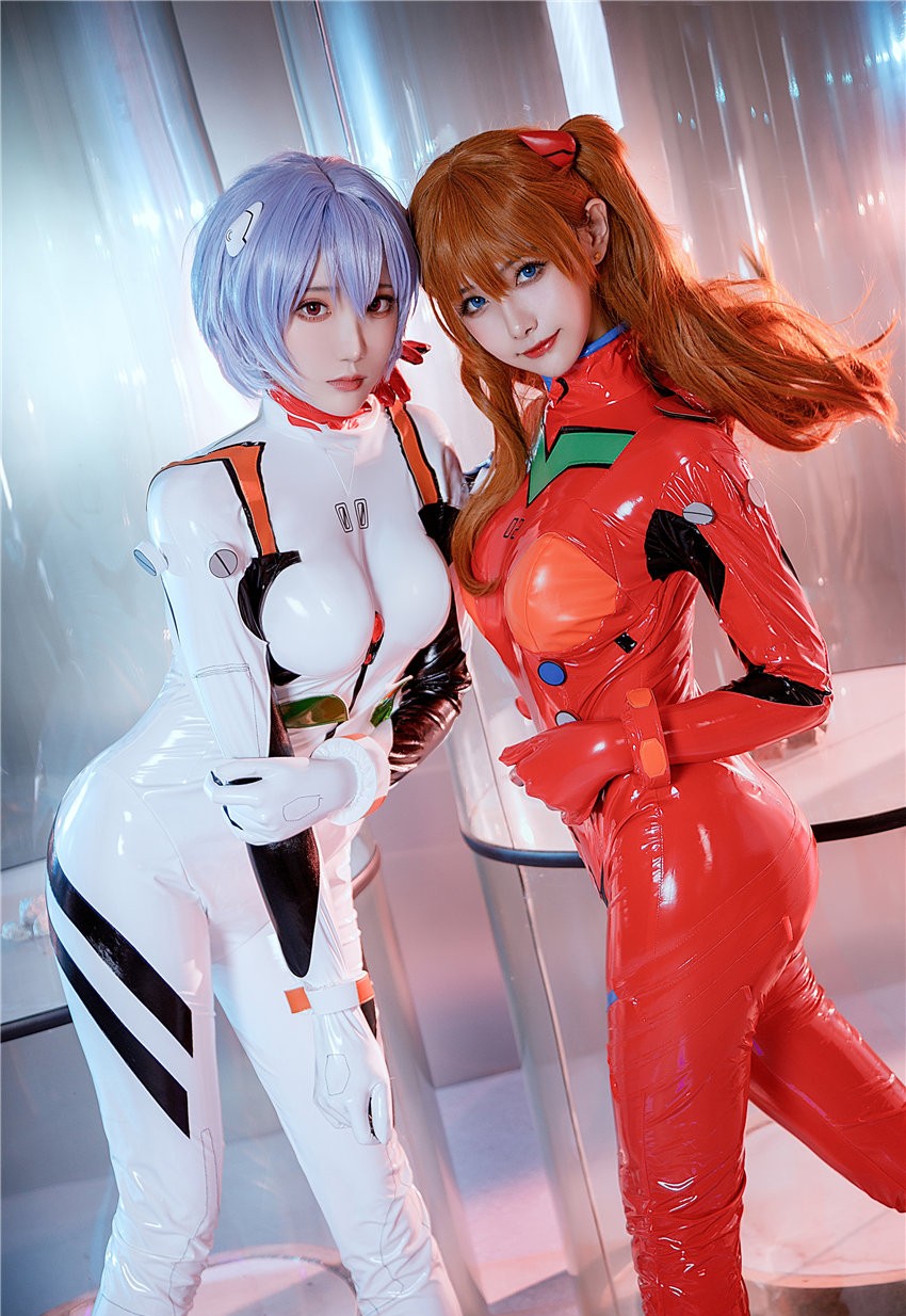 瓜希酱&Momoko葵葵 EVA 双厨狂喜版 [62P-550MB] 第4张