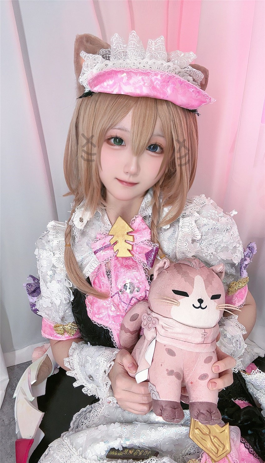 Seele麦麦 Pardofelis 帕朵菲莉斯[25P-26MB] 第2张