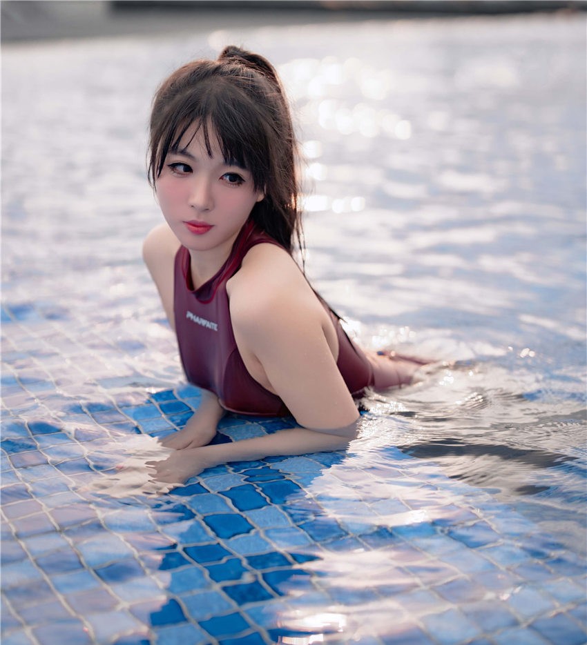 轩萧学姐 竞泳本C [116P+10V-1.12G] 第3张